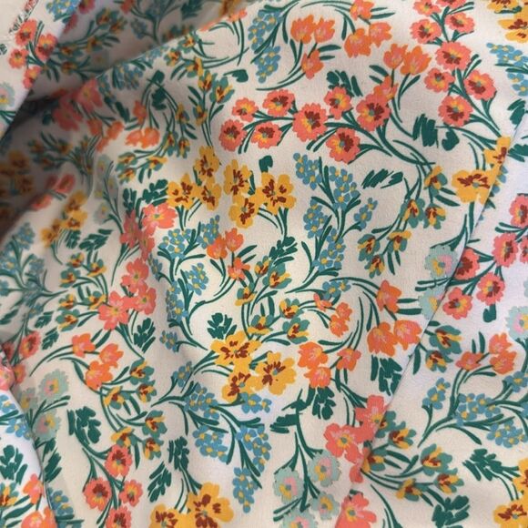 J.Crew Factory Printed racerback active dress in floral Large - Picture 7 of 7